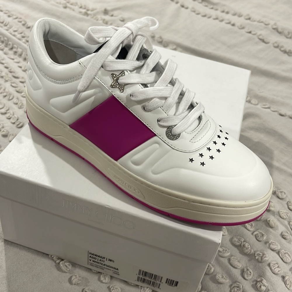 Jimmy Choo Hawaii sneakers
